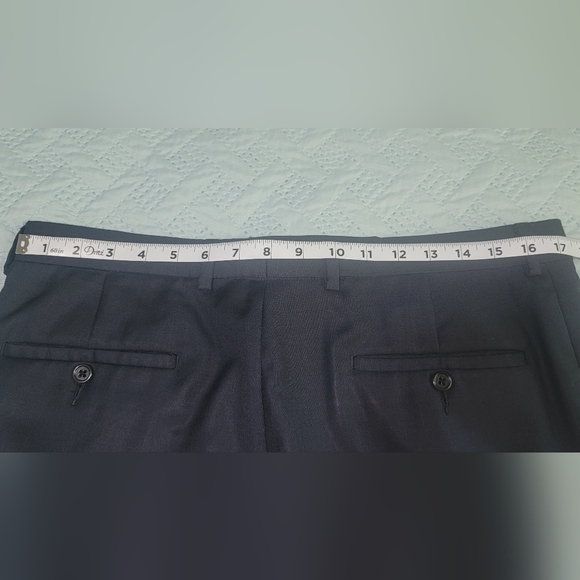 Michael Kors Men’s Dark Navy Suit – Jacket 40R / Pants 34 - Picture 11 of 16